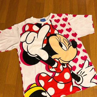 ディズニー(Disney)のディズニー ミニー Tシャツ(Tシャツ(半袖/袖なし))