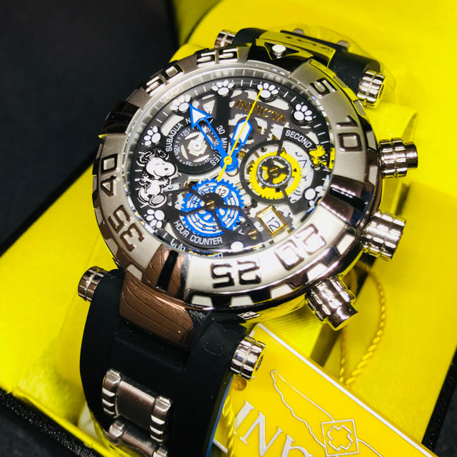 【2個限定】 Invicta メンズ サブアクア スヌーピー【定価21万円】