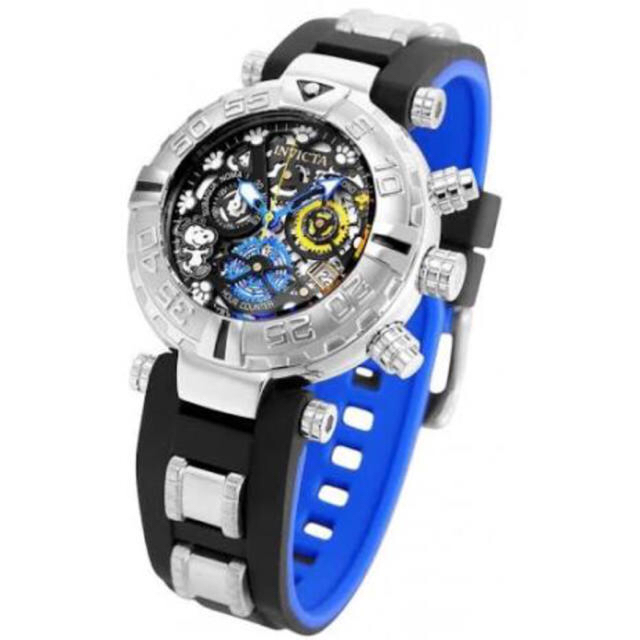 【2個限定】 Invicta メンズ サブアクア スヌーピー【定価21万円】