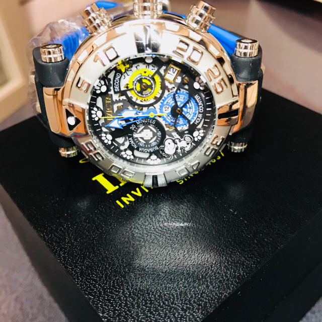 【2個限定】 Invicta メンズ サブアクア スヌーピー【定価21万円】