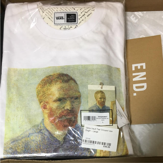 VANS VAULT TEE 'Vincent Van Gogh'