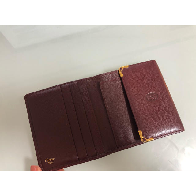 Cartier(カルティエ)のCartie paris 財布 カルティエ ♡ レディースのファッション小物(財布)の商品写真