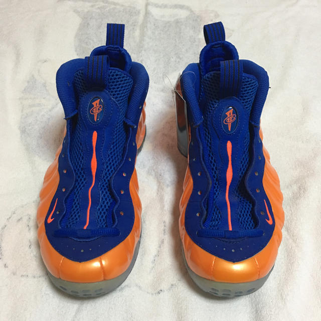 NIKE(ナイキ)のNike Air Foam Posite One “KNICKS” メンズの靴/シューズ(スニーカー)の商品写真