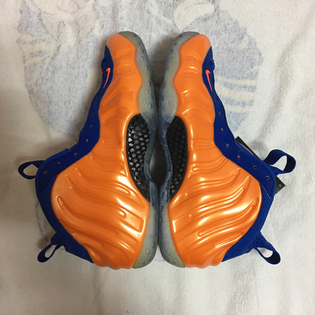 NIKE(ナイキ)のNike Air Foam Posite One “KNICKS” メンズの靴/シューズ(スニーカー)の商品写真