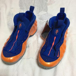 ナイキ(NIKE)のNike Air Foam Posite One “KNICKS”(スニーカー)