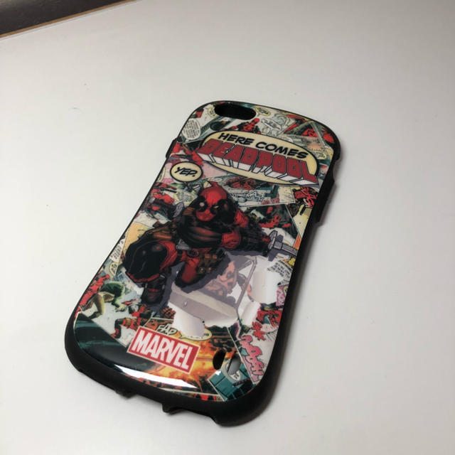 MARVEL(マーベル)のiPhone6s ケース デッドプール マーベル スマホ/家電/カメラのスマホアクセサリー(iPhoneケース)の商品写真