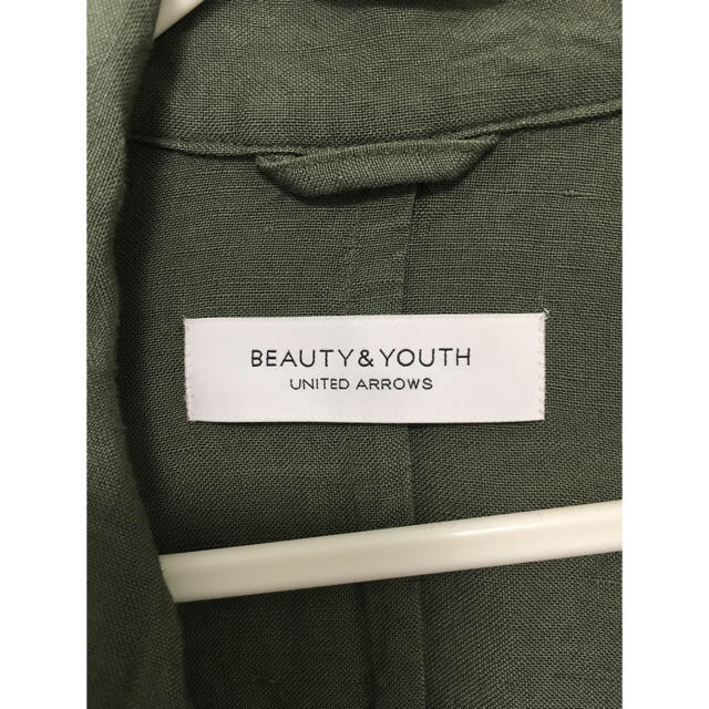 BEAUTY&YOUTH UNITED ARROWS(ビューティアンドユースユナイテッドアローズ)のUnited Arrows 「ユナイテッドアローズ」モッズコート メンズのジャケット/アウター(モッズコート)の商品写真