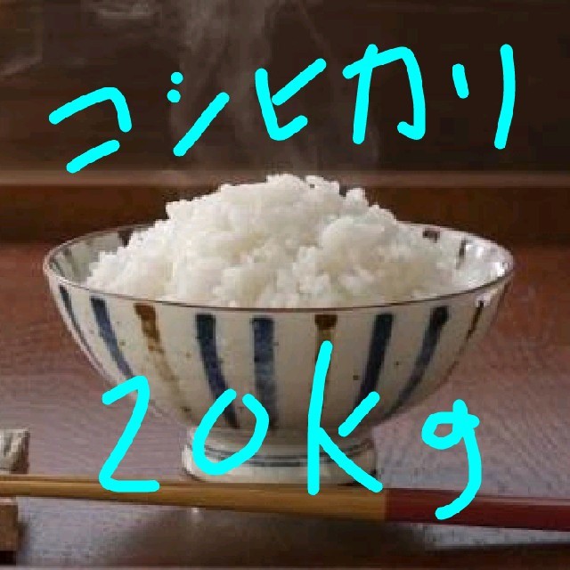 29年度コシヒカリ　20kg
