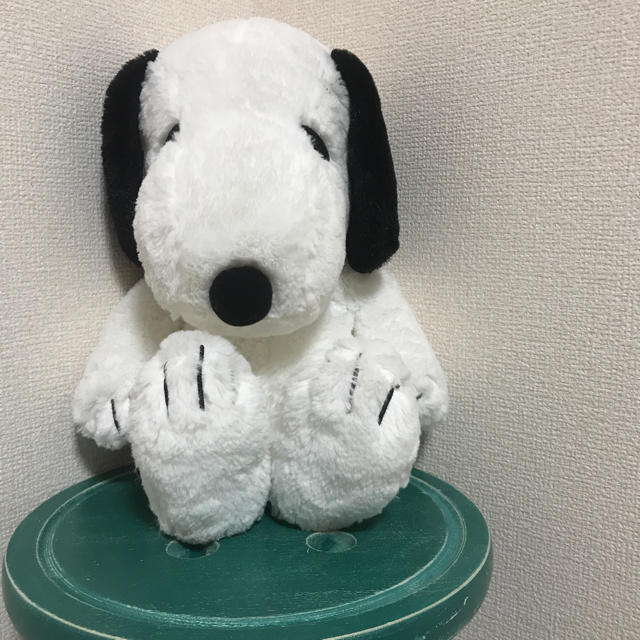 PEANUTS(ピーナッツ)のスヌーピーのぬいぐるみ エンタメ/ホビーのおもちゃ/ぬいぐるみ(ぬいぐるみ)の商品写真