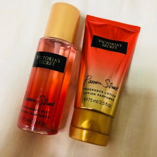 ヴィクトリアズシークレット(Victoria's Secret)のVICTORIA'S SECRET ボディクリーム&ボディミストセット(香水(女性用))