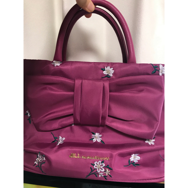 JILL by JILLSTUART(ジルバイジルスチュアート)のjillby花柄刺繍バック レディースのバッグ(ハンドバッグ)の商品写真