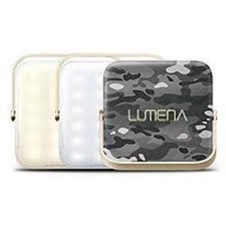 ラスト1個！LUMENA ルーメナー 迷彩グレイ　新品未使用 即発送！LUME(ライト/ランタン)