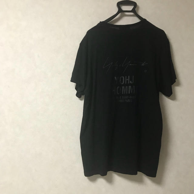 Yohji Yamamoto(ヨウジヤマモト)のヨウジヤマモトスタッフTシャツ メンズのトップス(Tシャツ/カットソー(半袖/袖なし))の商品写真