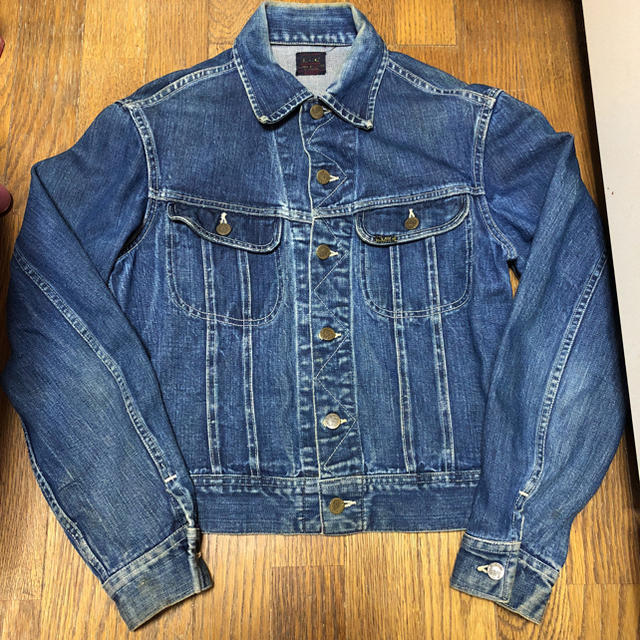 Lee - 50s オリジナル 赤タグ LEE 101-J デニム ジャケット USA製の