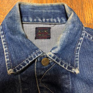 Lee - 50s オリジナル 赤タグ LEE 101-J デニム ジャケット USA製の