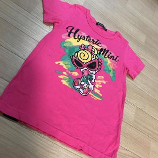 ヒステリックミニ(HYSTERIC MINI)の【美品】ヒステリックミニ120(Tシャツ/カットソー)