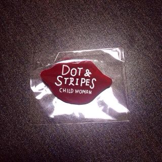 ドットアンドストライプスチャイルドウーマン(Dot&Stripes CHILDWOMAN)のドットアンドストライプス バッジ(ブローチ/コサージュ)