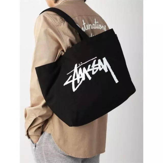 STUSSY(ステューシー)のステューシー トートバック メンズのバッグ(トートバッグ)の商品写真