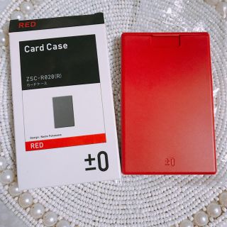 アーバンリサーチ(URBAN RESEARCH)のCard case★RED(名刺入れ/定期入れ)