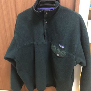 パタゴニア(patagonia)のPatagonia シンチラ スナップT フリース(ブルゾン)