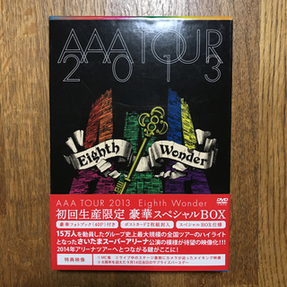 トリプルエー(AAA)のAAA TOUR2013 Eighth Wonder(ポップス/ロック(邦楽))