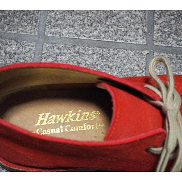 HAWKINS(ホーキンス)のデザートブーツ（ホーキンス） メンズの靴/シューズ(ブーツ)の商品写真