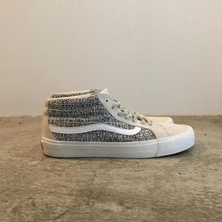 バンズボルト(VANS VAULT)のvans vault バンズ ボルト midskool 28 ホワイト(スニーカー)