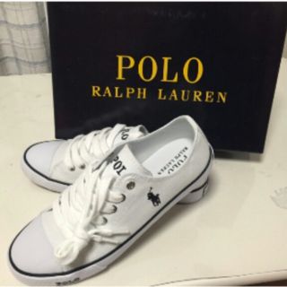 ラルフローレン(Ralph Lauren)のPOLO新品シューズ(スニーカー)