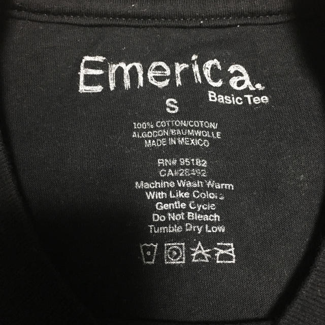 Emerica(エメリカ)のEMERICA Tシャツ メンズのトップス(Tシャツ/カットソー(半袖/袖なし))の商品写真