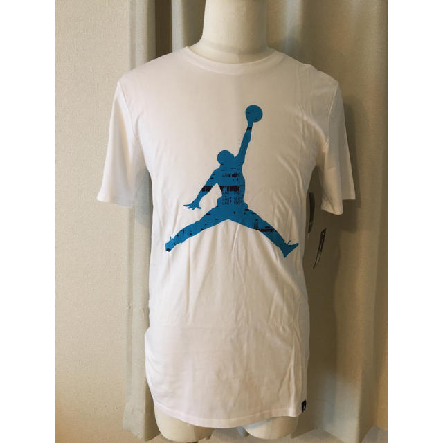NIKE(ナイキ)のNIKE ナイキ JORDAN ジョーダン ラストショット メンズTシャツ メンズのトップス(Tシャツ/カットソー(半袖/袖なし))の商品写真