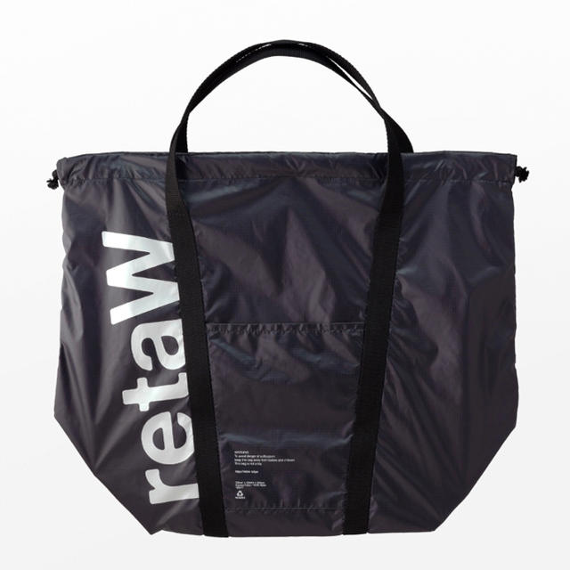 B retaw fragment design nylon tote トート - トートバッグ