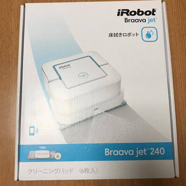 『1年保証』 iRobot - iRobot Braava 床拭きロボット jet その他 『1年保証』 iRobot - iRobot Braava 床拭きロボット jet その他
