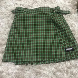 スタイルナンダ(STYLENANDA)の専用 apartment Burberry チェックスカート(ミニスカート)