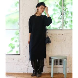 トゥデイフル(TODAYFUL)のone51coco様専用☆todayful コットン スリット ワンピース(ひざ丈ワンピース)