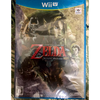 ウィーユー(Wii U)の新品未開封 ゼルダの伝説トワイライトプリンセスHD WiiU(携帯用ゲームソフト)