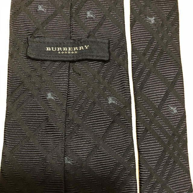 BURBERRY(バーバリー)のBURBERRY バーバリー ネクタイ 美品 メンズのファッション小物(ネクタイ)の商品写真