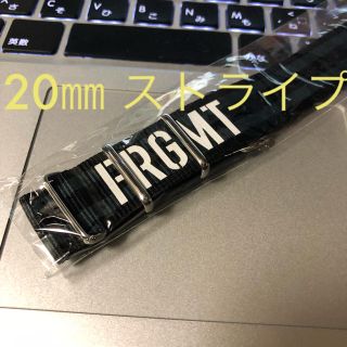 フラグメント(FRAGMENT)のFRAGMENT Apple Watch Band 20㎜ 藤原ヒロシ(ラバーベルト)