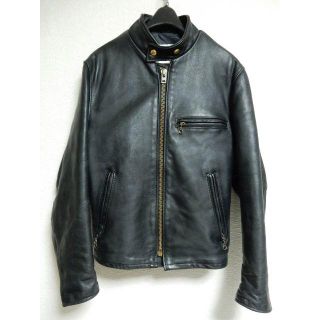 ショット(schott)のTALON！ヴィンテージ！レア品番！ショットschott655シングル立ち襟(レザージャケット)