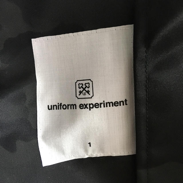 uniform experiment(ユニフォームエクスペリメント)の16aw Sサイズ STAR HOODED ZIP BLOUSON メンズのジャケット/アウター(ブルゾン)の商品写真