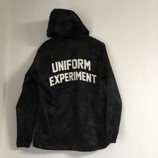 ユニフォームエクスペリメント(uniform experiment)の16aw Sサイズ STAR HOODED ZIP BLOUSON(ブルゾン)