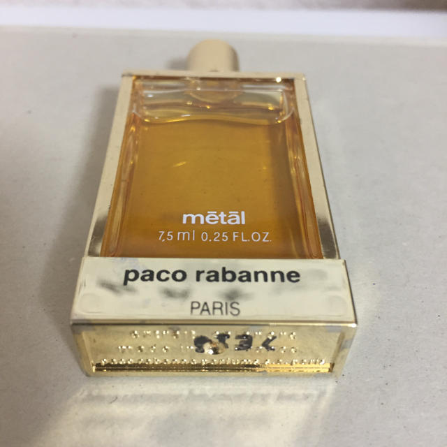 paco rabanne - パコラバンヌ メタル 7.5mlの通販 by ナ王's shop｜パコラバンヌならラクマ