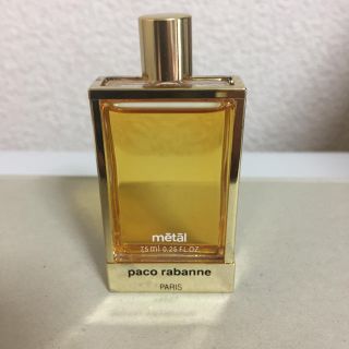 パコラバンヌ(paco rabanne)のパコラバンヌ メタル 7.5ml(香水(女性用))