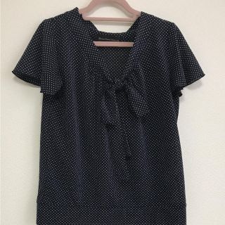 ユナイテッドアローズグリーンレーベルリラクシング(UNITED ARROWS green label relaxing)の美品 グリーンレーベルリラクシング ブラウス(シャツ/ブラウス(半袖/袖なし))