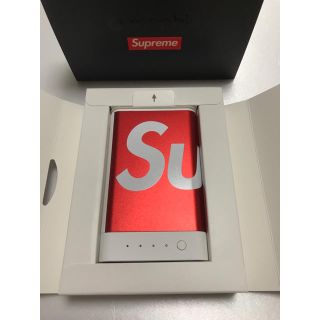 シュプリーム(Supreme)のSupreme/Mophie Encore Plus 10K モバイルバッテリー(バッテリー/充電器)