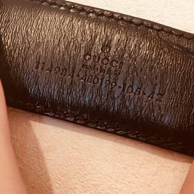 Gucci(グッチ)のGUCCI ベルト メンズのファッション小物(ベルト)の商品写真