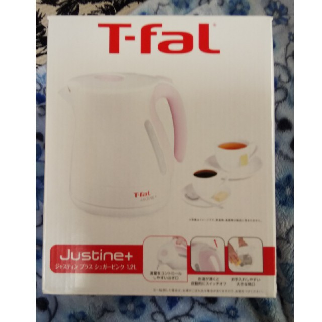 T-fal(ティファール)のT-fal電気ケルト スマホ/家電/カメラの生活家電(電気ケトル)の商品写真