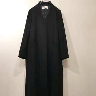 ジバンシィ(GIVENCHY)のGIVENCHY ノーカラーコート(ロングコート)