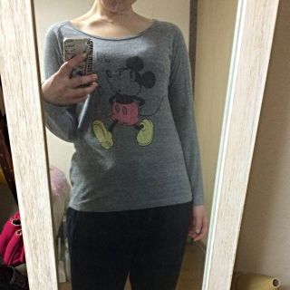 ローリーズファーム(LOWRYS FARM)の◎LOWRYSFARM ミッキーロンT◎(Tシャツ(長袖/七分))