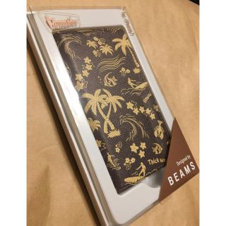 ビームス(BEAMS)のBEAMS / ALOHA iPhone7・8フリップケース(iPhoneケース)