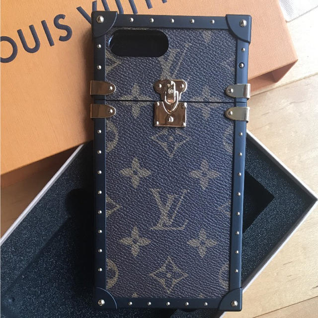 LOUIS VUITTON(ルイヴィトン)のめぐさま専用        ルイヴィトン アイトランク スマホ/家電/カメラのスマホアクセサリー(iPhoneケース)の商品写真